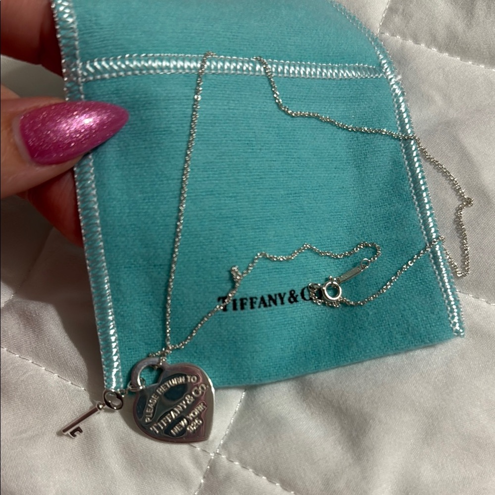 Tiffany & Co. Silver Necklace Timeless Elegance